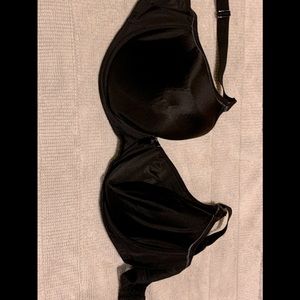 Elomi 38H Black Seam Free Underwire Bra